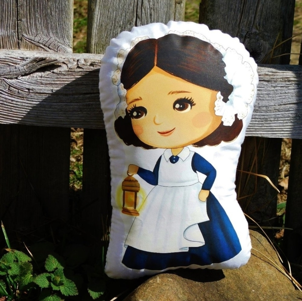 Florence Nightingale Pillow Pal. New.